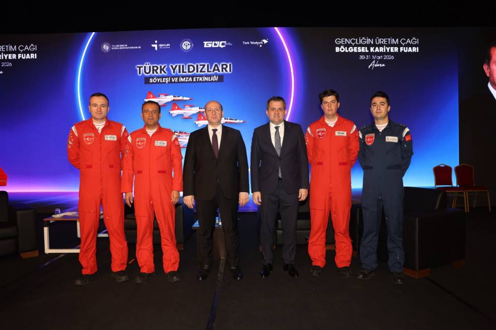 DABKAF 26 Türk Yıldızları’nı Ağırladı