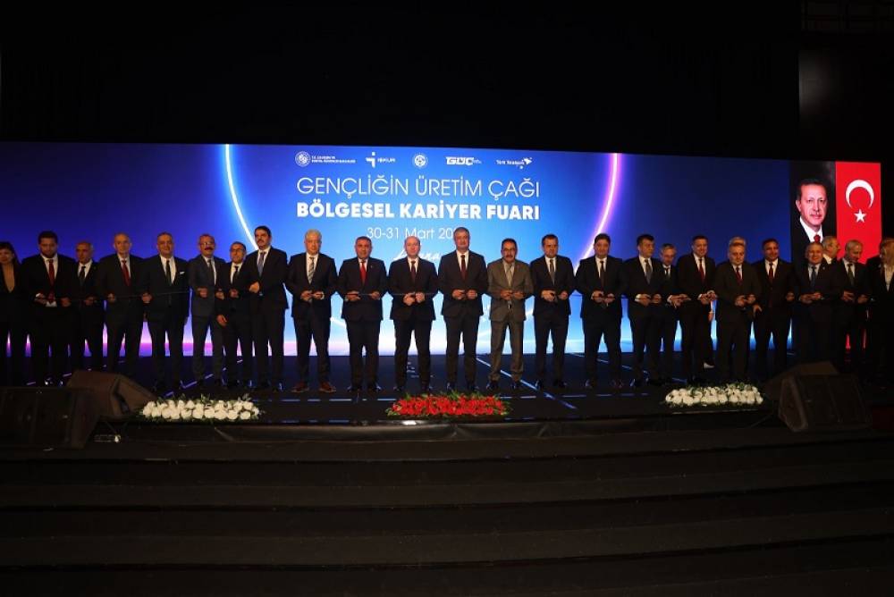 Gençliğin Üretim Çağı Çukurova Üniversitesinde Başladı