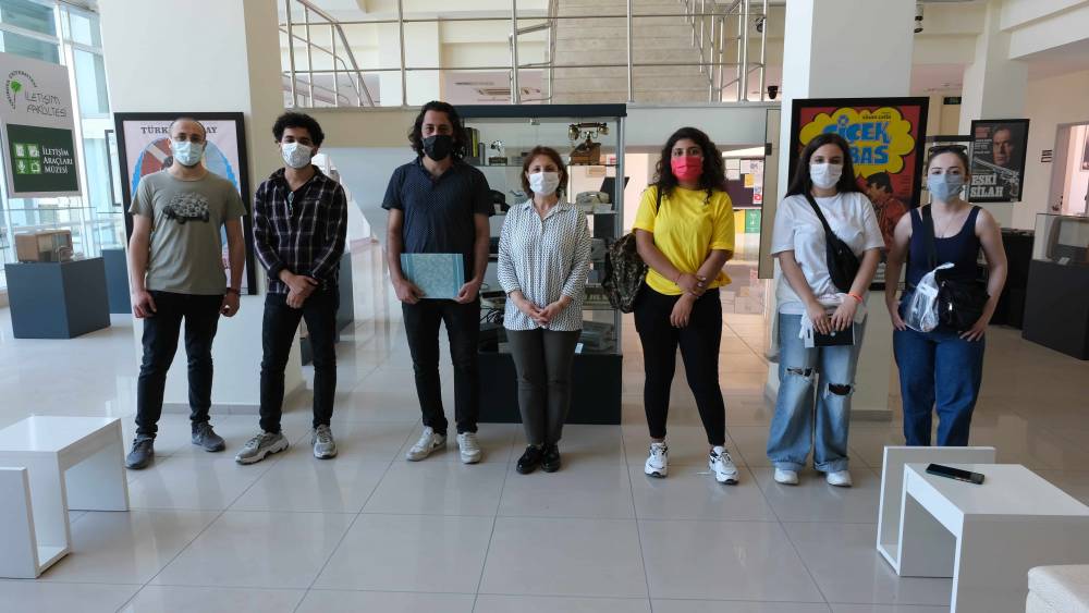 İletişim Fakültesinin Genç Yetenekleri Birinci Sınıf Öğrencileri ile Buluştu