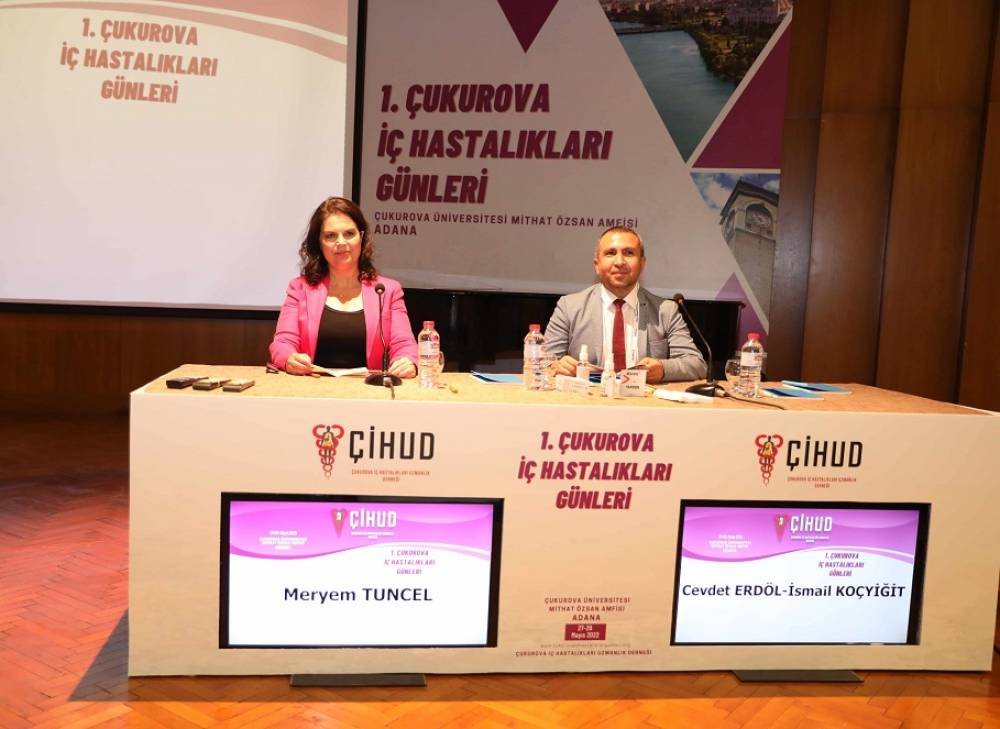 1.Çukurova İç Hastalıkları Günleri Yapıldı