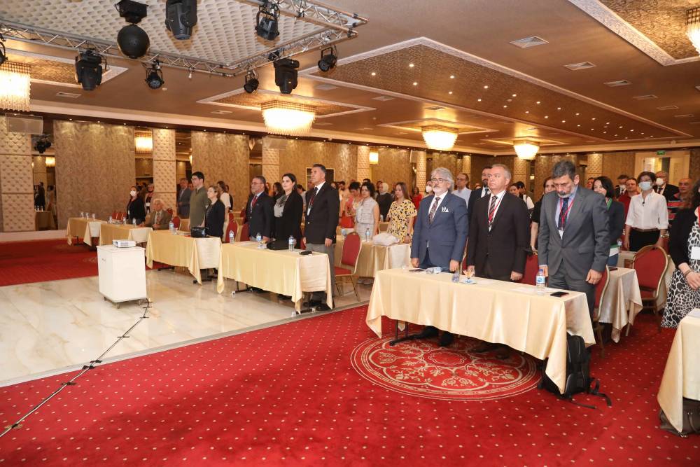 “Anestezi, Ağrı ve Yoğun Bakımda Güncel Yaklaşımlar-2022” Çukurova Üniversitesi Ev Sahipliğinde Yapıldı