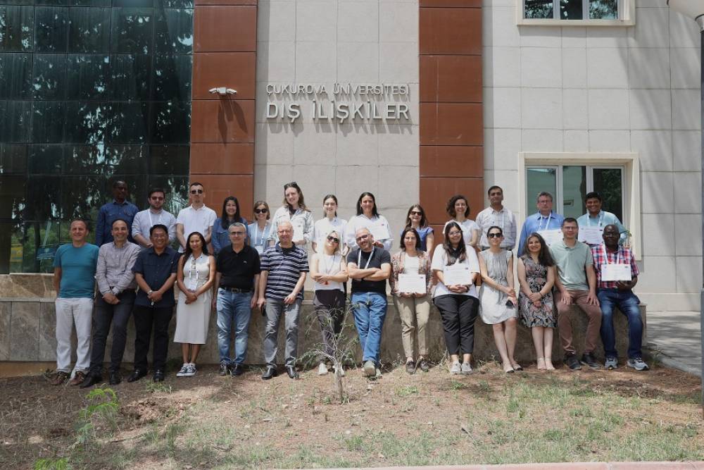 Çukurova Üniversitesinin “8. Uluslararası Erasmus+ Haftası”na Ev Sahipliği Yaptı