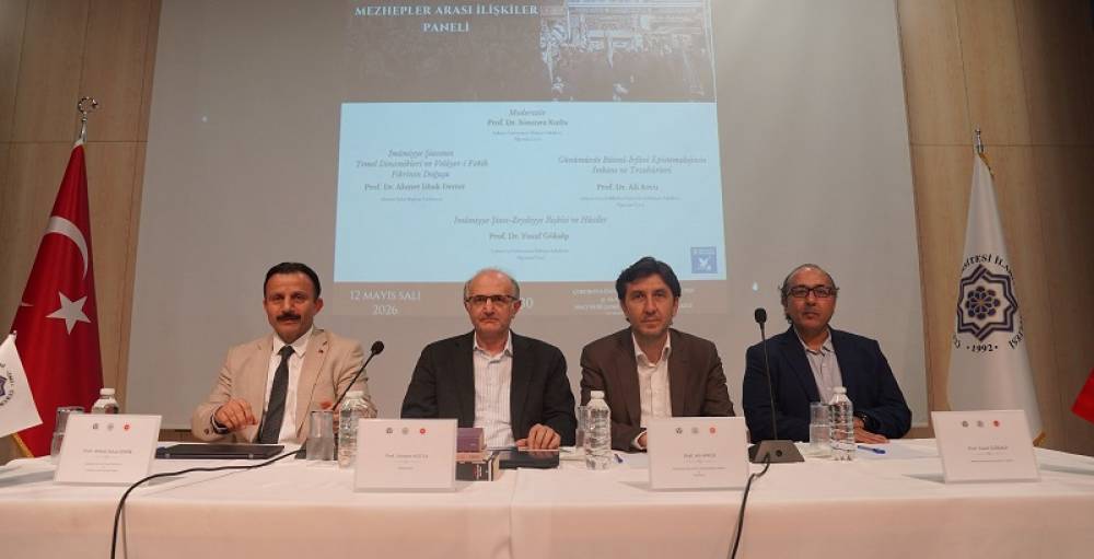 Çukurova Üniversitesinde “Şiîlik, Kimlik, Siyaset ve Mezhepler Arası İlişkiler” Paneli Düzenlendi