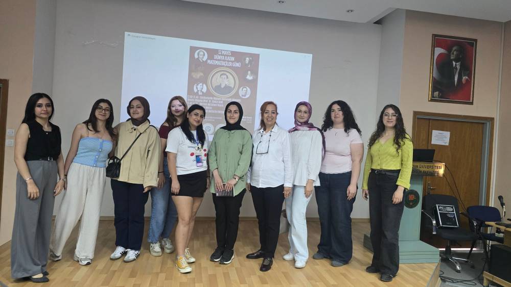 Çukurova Üniversitesinde “Dünya Kadın Matematikçiler Günü” Etkinliği Gerçekleştirildi