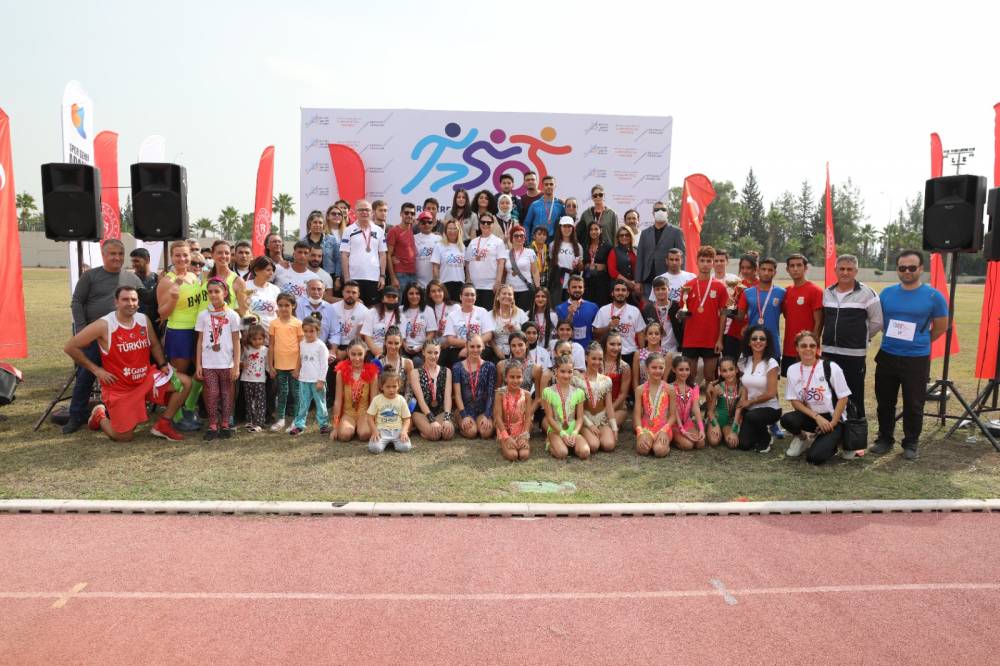 Çukurova Üniversitesinde Sporla Cumhuriyet Coşkusu 