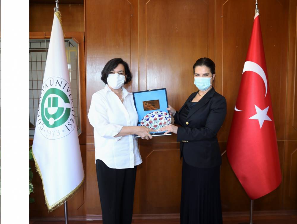 Gürcistan Tiflis Devlet Üniversitesinden Çukurova Üniversitesine Ziyaret