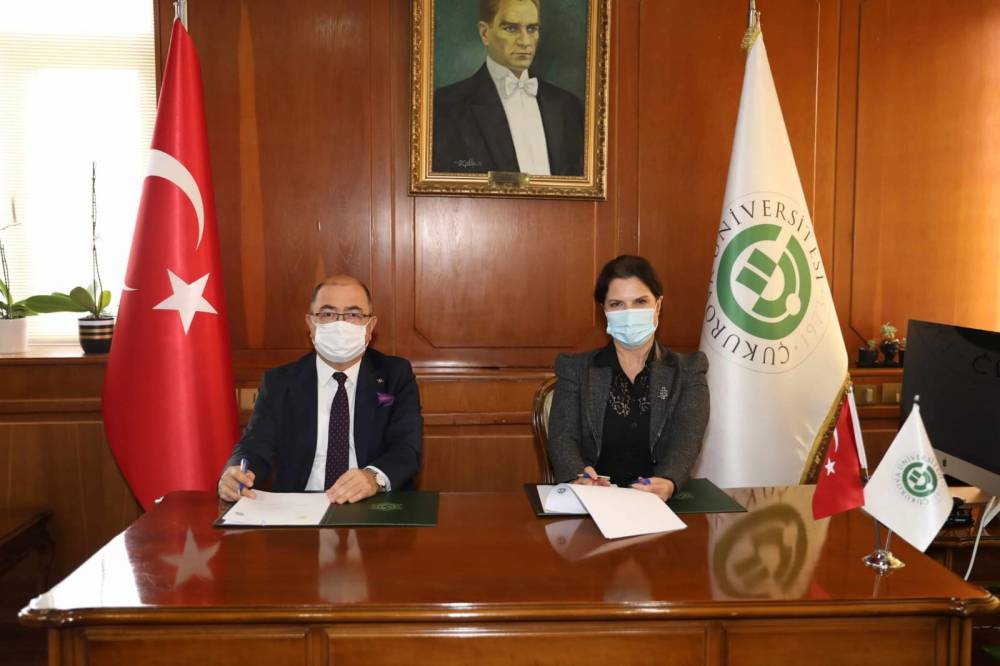 Çukurova Üniversitesi ile BOTAŞ International Arasında İşbirliği Protokolü İmzalandı