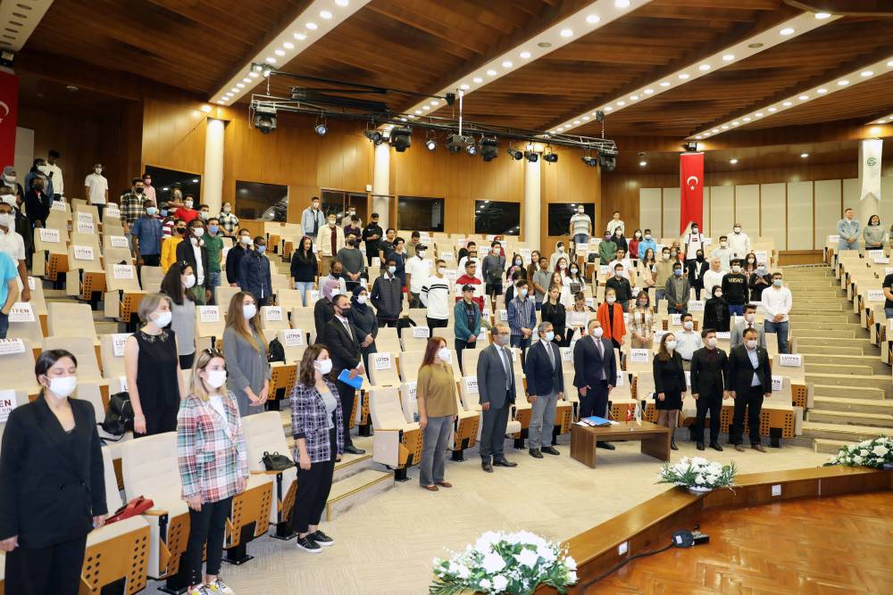 Çukurova Üniversitesi Uluslararası Öğrenci Merkezi Öğrencilerine Oryantasyon Programı Düzenledi