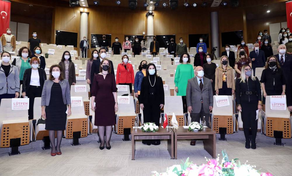 “Adana’da Kadın Olmak” Çukurova Üniversitesinde Konuşuldu