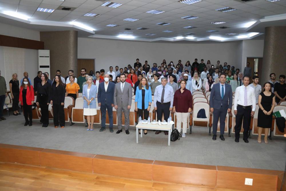 ÇÜ’de Uluslararası ve TÖMER Öğrencileri İçin Oryantasyon Düzenlendi