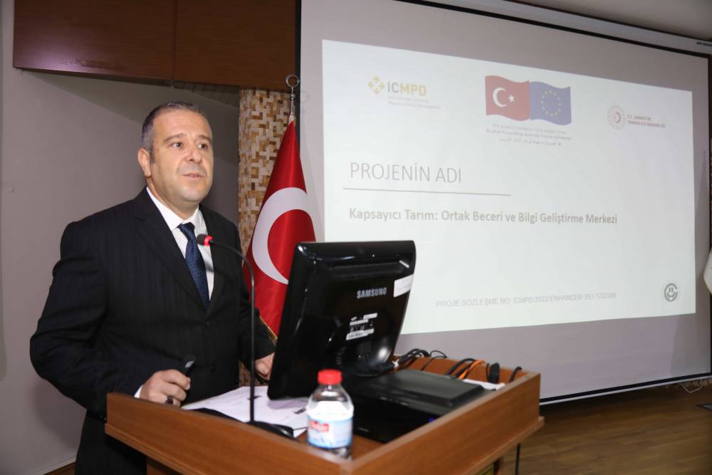 Kapsayıcı Tarım: Ortak Beceri ve Bilgi Geliştirme Merkezi Projesi Açılış Toplantısı Yapıldı