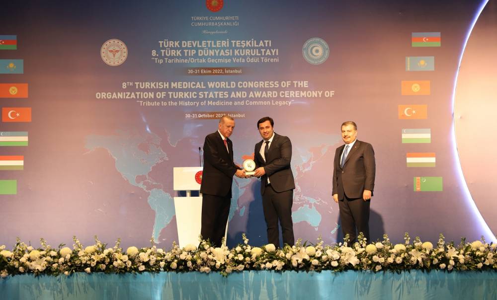 2022 TÜSEB Teşvik Ödüllerinden Biri Çukurova Üniversiteli Bilim İnsanı Prof. Dr. Özbolat’ın Oldu