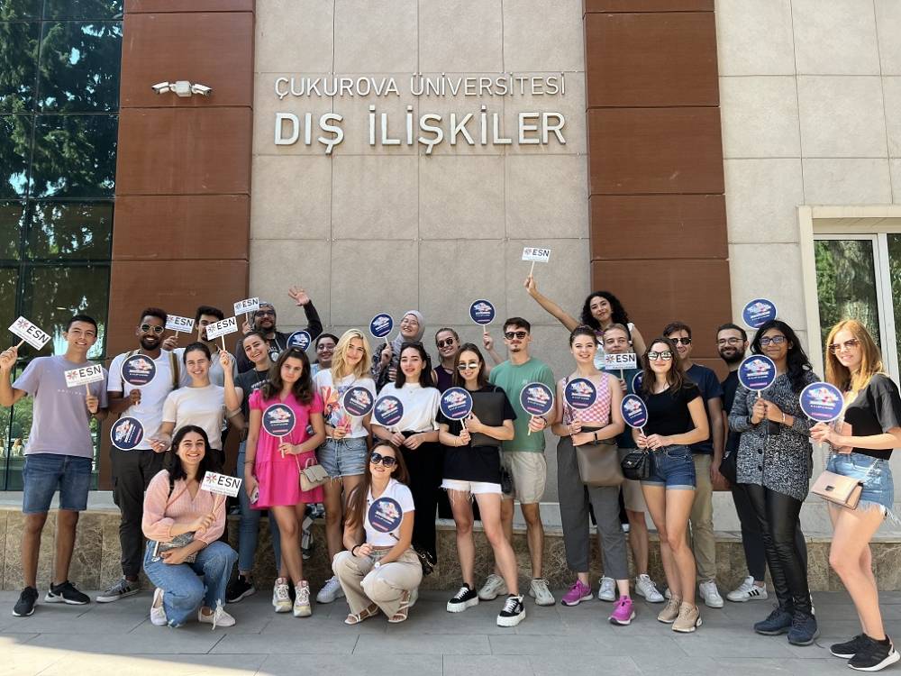 Çukurova Üniversitesinde Erasmus Deneyimi