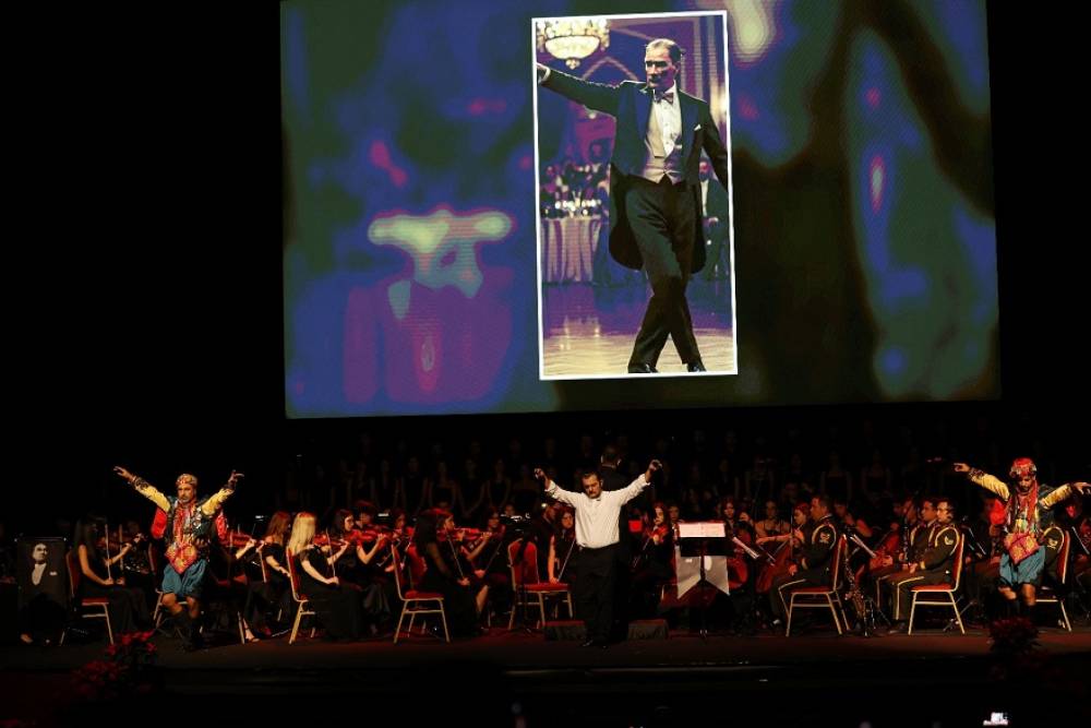 Çukurova Üniversitesi’nde 10 Kasım Atatürk’ü Anma Töreni Düzenlendi