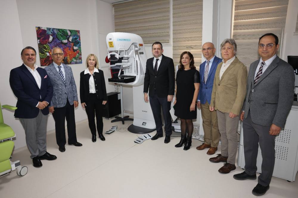 Adana Verem Savaşı Derneği Çukurova Üniversitesine Dijital Mamografi Cihazı Bağışladı