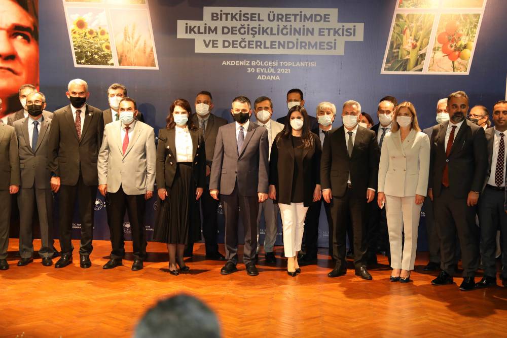 'İklim Değişikliklerinin Bitkisel Üretime Etkileri Toplantısı Çukurova Üniversitesi Ev Sahipliğinde Yapıldı
