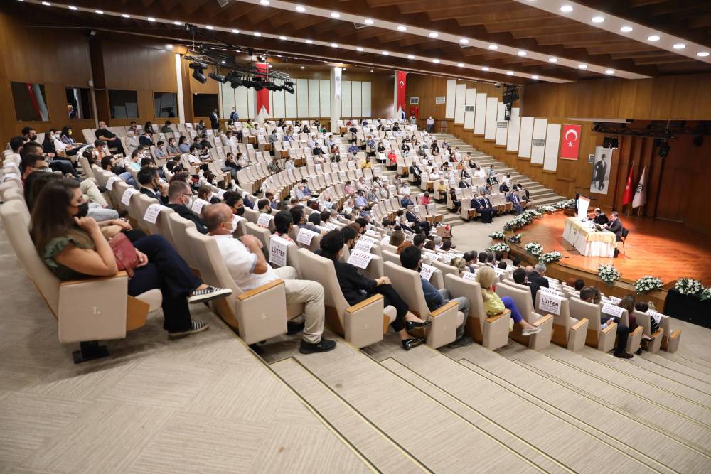 Cumhurbaşkanı Başdanışmanı Prof. Dr. Saraç ile TÜBİTAK Başkanı Prof. Dr. Mandal Çukurova Üniversiteli Akademisyenlerle Sohbet Toplantısında Buluştu