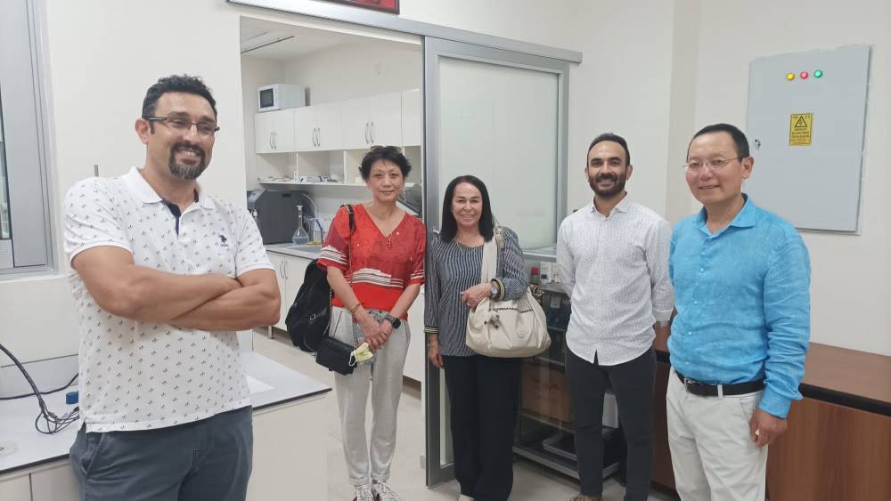 ABD’li Öğretim Üyeleri Prof. Dr. Yu ve Prof. Dr. Liao Çukurova Üniversitesini Ziyaret Etti