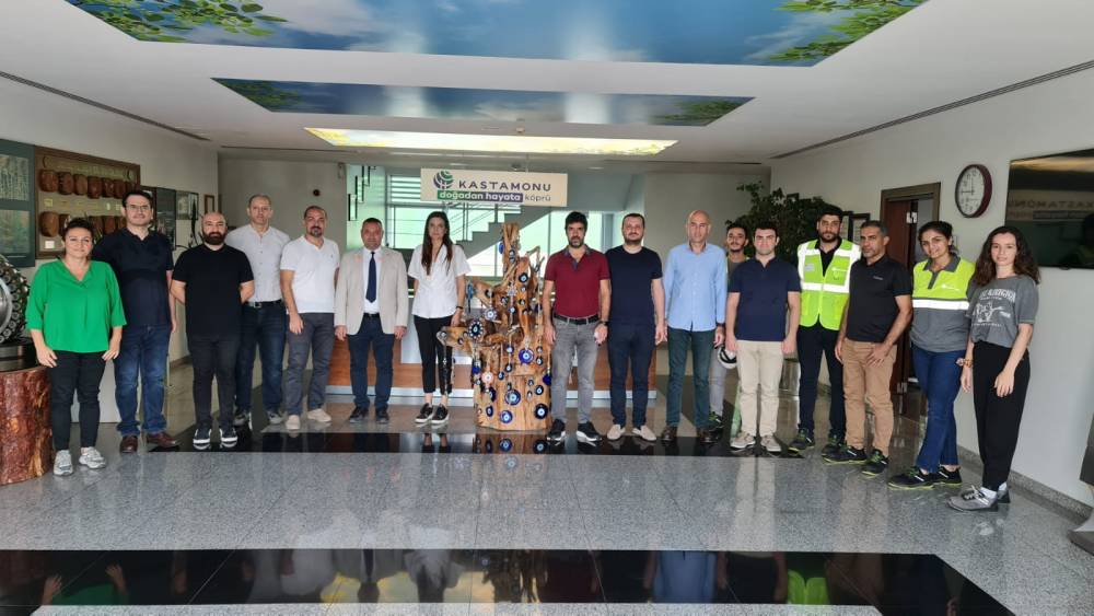 Çukurova Üniversitesi Öğretim Elemanları AOSB’deki Fabrikaları Ziyaret Etti