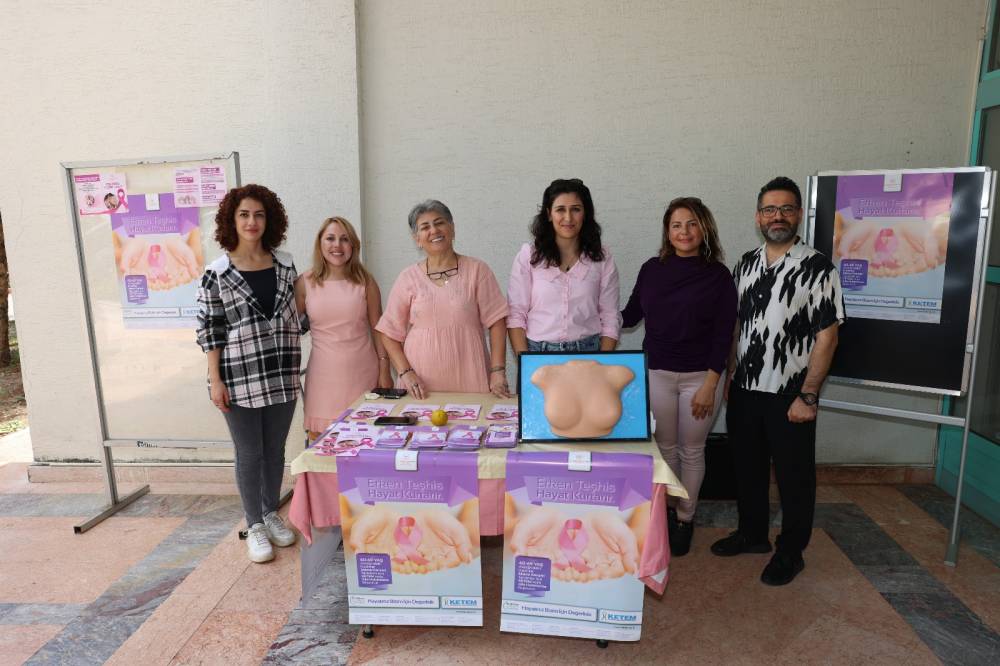 Çukurova Üniversitesinde “Meme Kanseri Farkındalık Ayı” Etkinliği Düzenlendi
