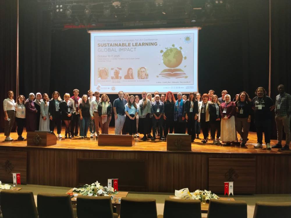 Dördüncü Uluslararası Herkes-için-Dil Konferansı (LfAC’25) Hasan Kalyoncu Üniversitesinde Gerçekleşiyor