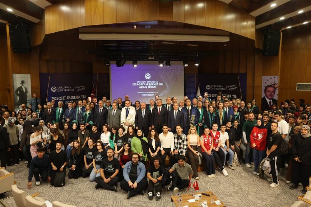 Çukurova Üniversitesinde 2026-2027 Akademik Yılı Açılış Töreni Gerçekleştirildi
