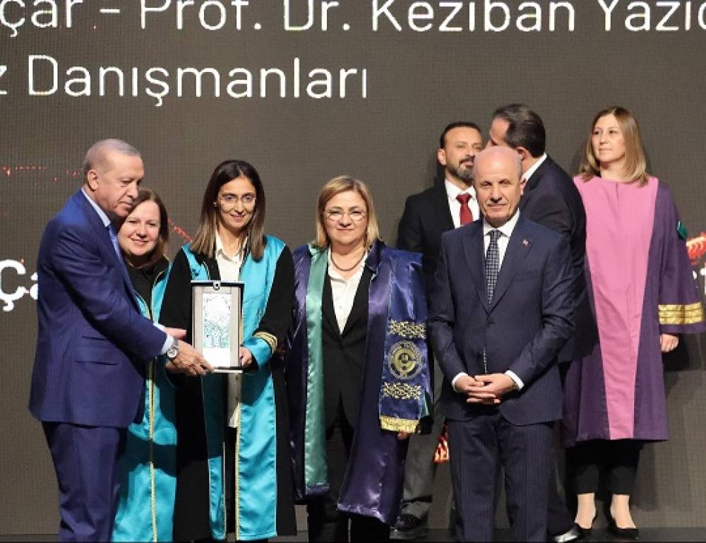 Çukurova Üniversitesine YÖK Üstün Başarı Ödülü