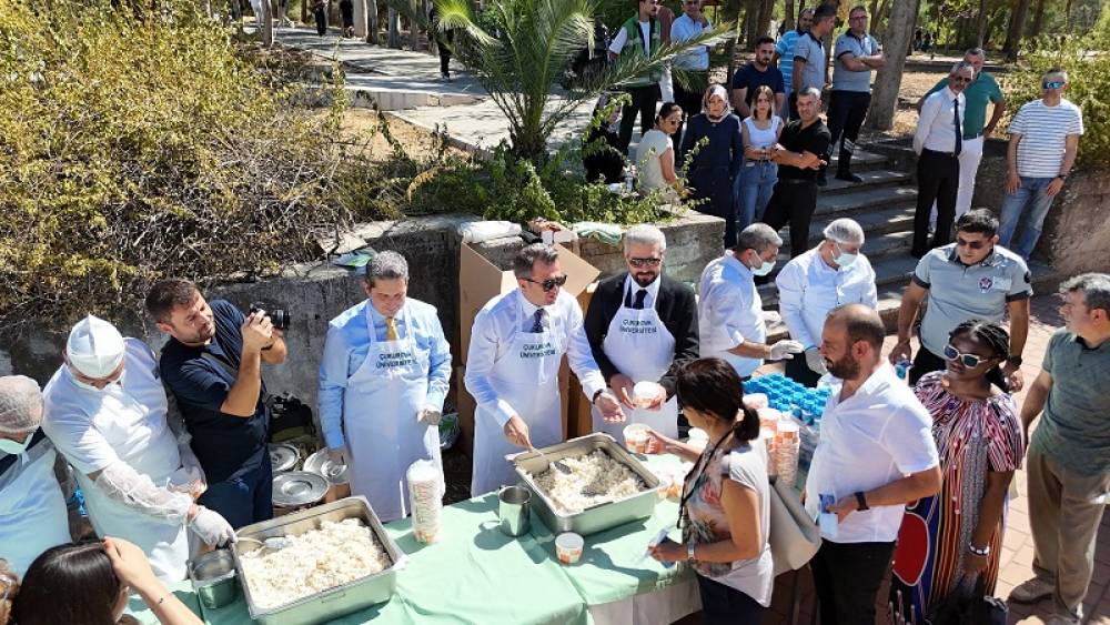 Çukurova Üniversitesi İkinci Geleneksel Pilav Günü Coşku Dolu Anlara Sahne Oldu
