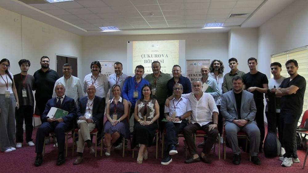 Çukurova Üniversitesi Güzel Sanatlar Fakültesi 'Ulusal Çukurova Bölgesi Halk Müziği ve Halk Dansları Çalıştayı'na Ev Sahipliği Yaptı